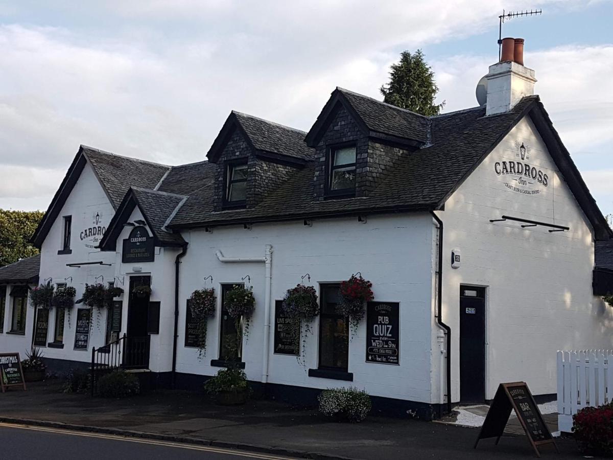 Cardross Inn Dumbarton Exterior photo